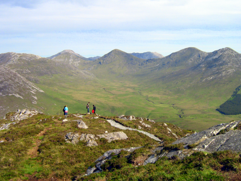 Connemara National Park, County Galway, Ireland